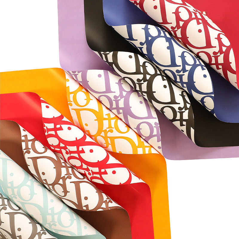 Luxury Flower Wrapping Paper