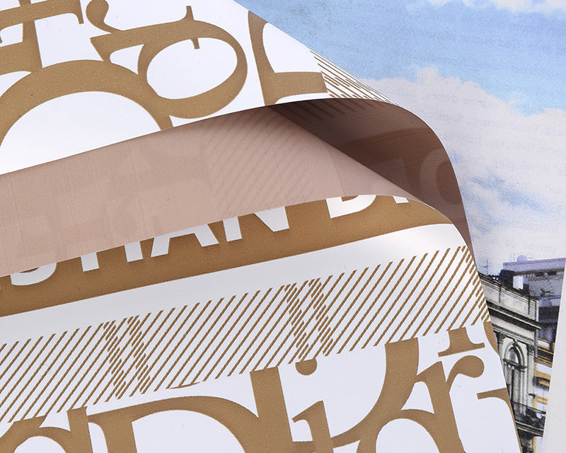 Luxury Flower Wrapping Paper