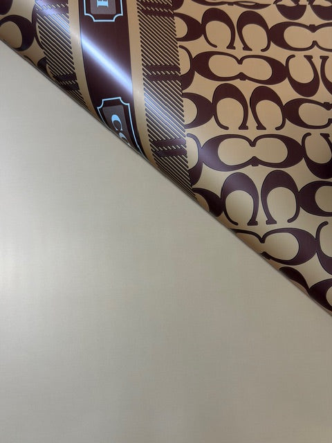Luxury Flower Wrapping Paper
