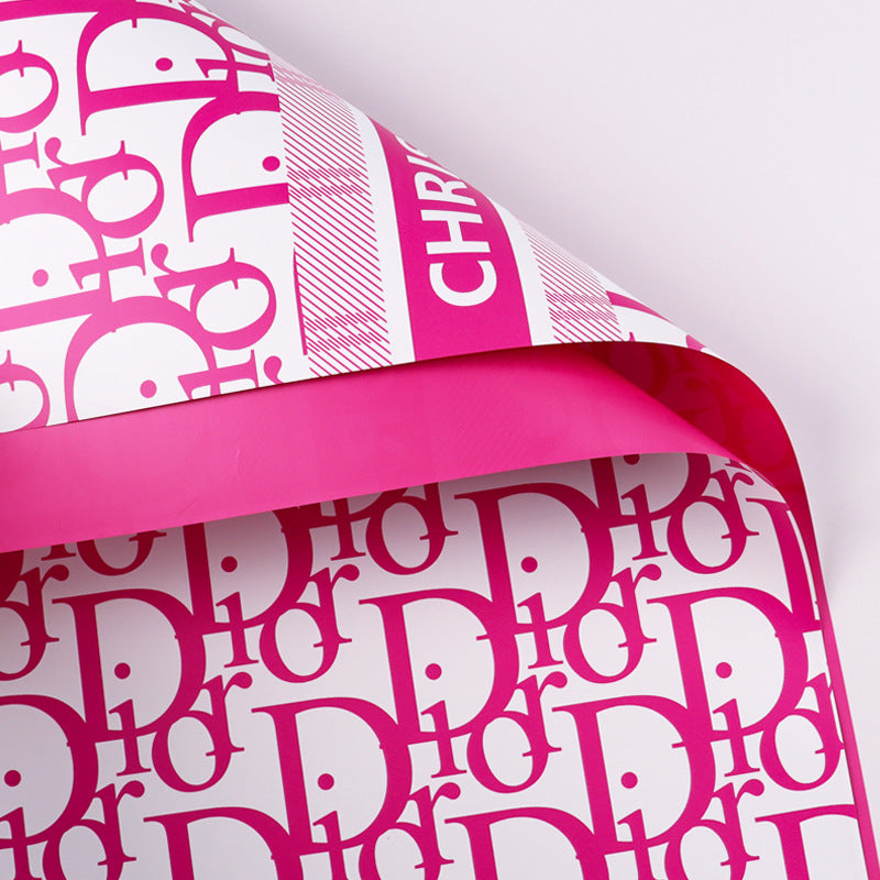 Luxury Flower Wrapping Paper