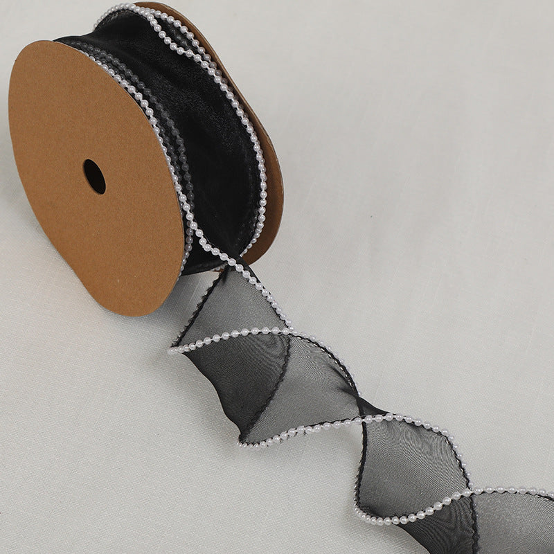 Wavy Pearl Ribbon