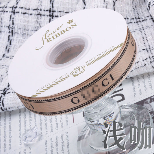 Luxury Guci Ribbon