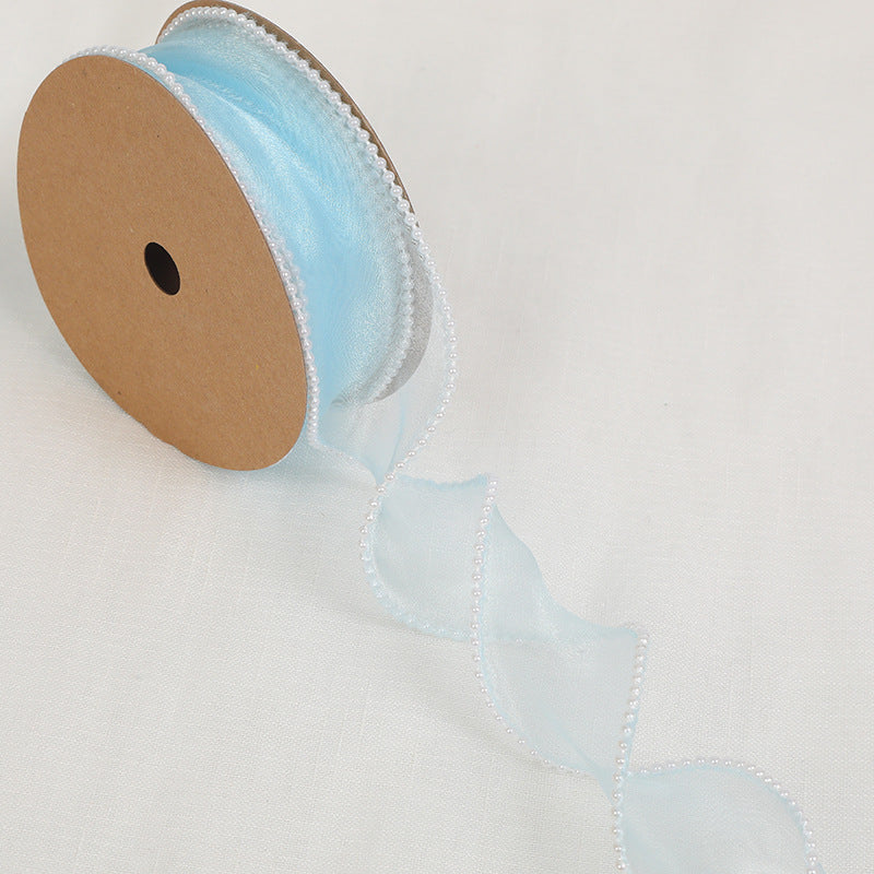 Wavy Pearl Ribbon