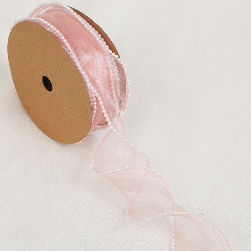 Wavy Pearl Ribbon