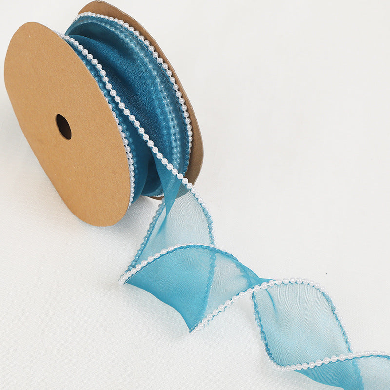 Wavy Pearl Ribbon