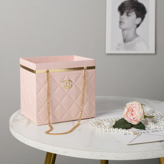 Channel Flower Hand Bag