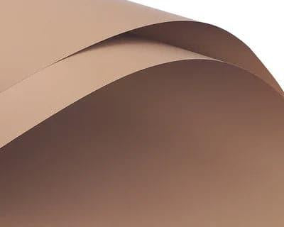 Elegant Solid Color Flower Wrapping Paper