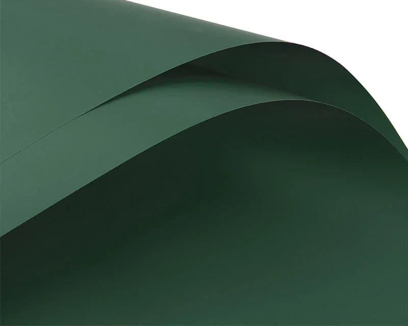 Elegant Solid Color Flower Wrapping Paper