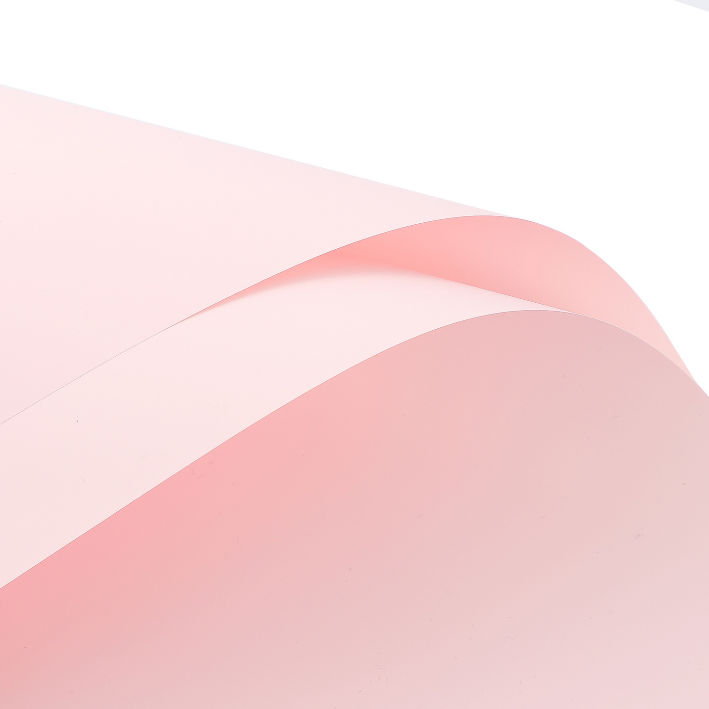 Elegant Solid Color Flower Wrapping Paper
