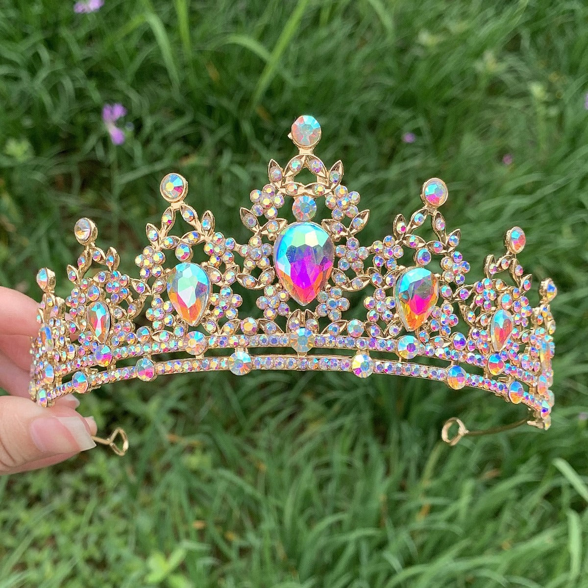 CROWNS- TIARAS