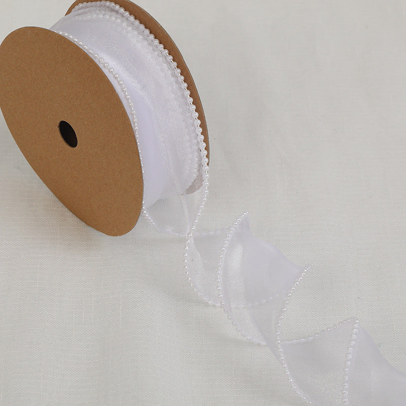 Wavy Pearl Ribbon