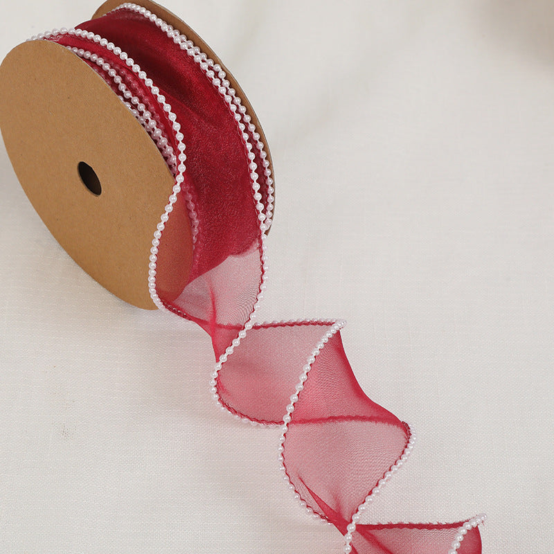 Wavy Pearl Ribbon